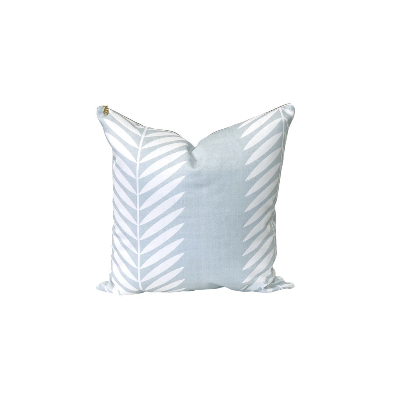 Overstock - Cover Only | Laurel Leaf Stripe | Designed by Danika Herrick | Grandmillennial Accent Pillow