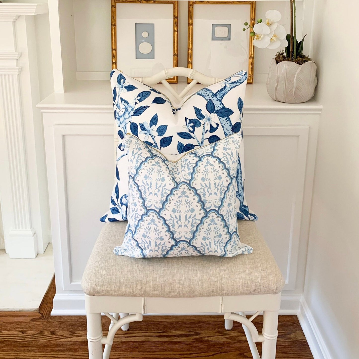 Curated by Hannah Butler: Elsie’s Garden + Scalloped Edges |Grandmillennial Grouping | Designed by Danika Herrick