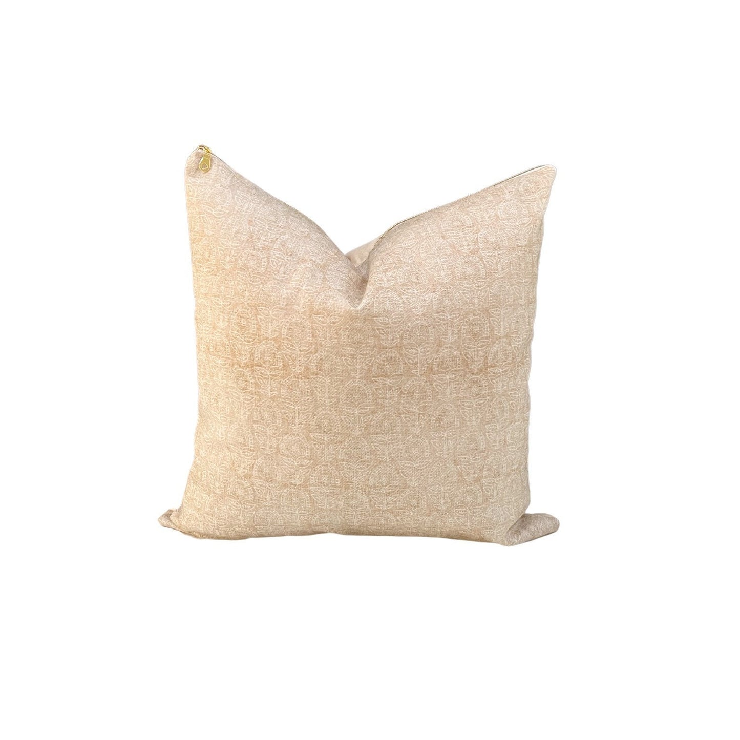 Cover Only | Farmhouse Kali | Designed by Holli Zollinger | Dogwood Denim Pillow Cover | Machine Washable