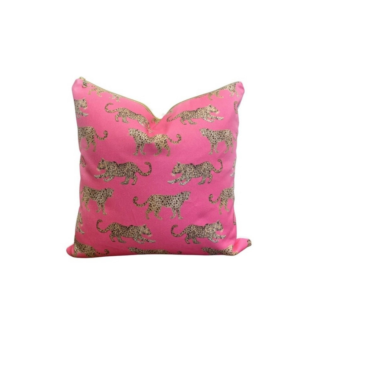 INCLUDES INSERTS 15x15 | Pink Leopards by Danika Herrick | 15x15