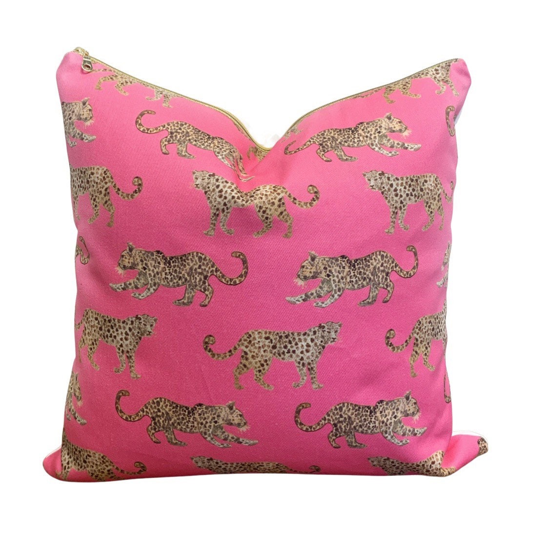 INCLUDES INSERTS 15x15 | Pink Leopards by Danika Herrick | 15x15