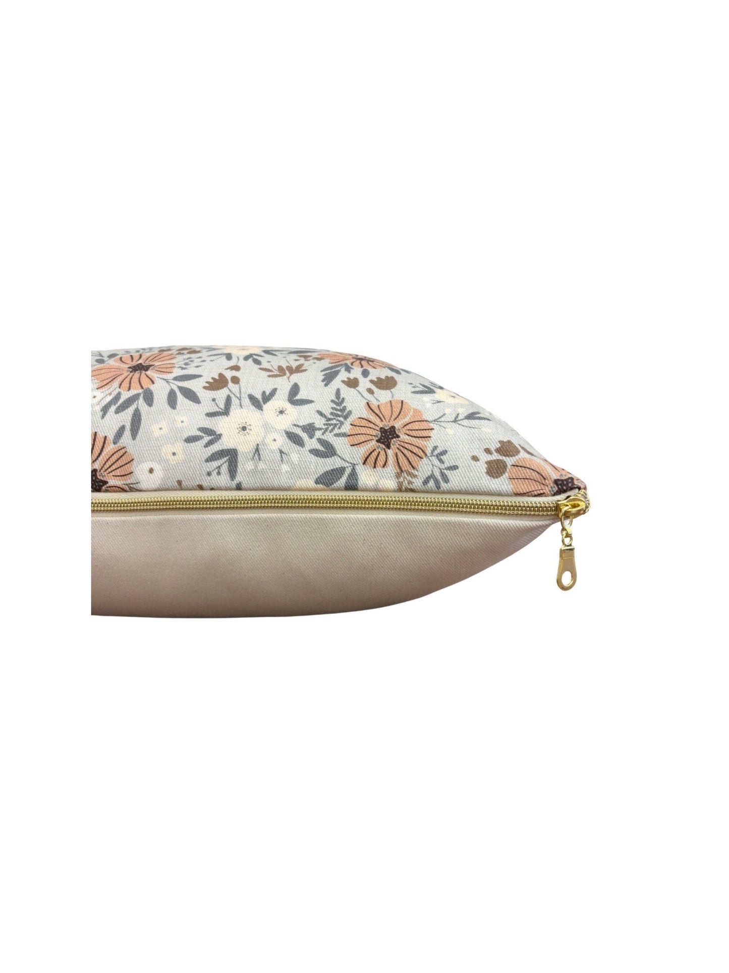 Cover Only | Fall Floral | Accent Pillows | Machine Washable