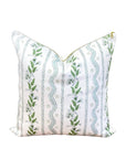Curated by White Sparrow Farm - Emma Stripe + Floral Stripe