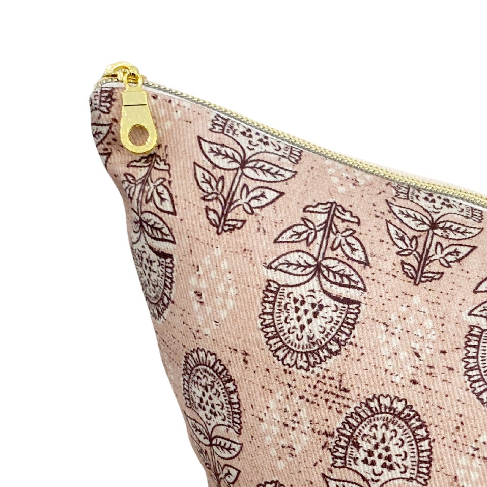 Terra Khali Blush Pillow Cover - Designed by Holli Zollinger