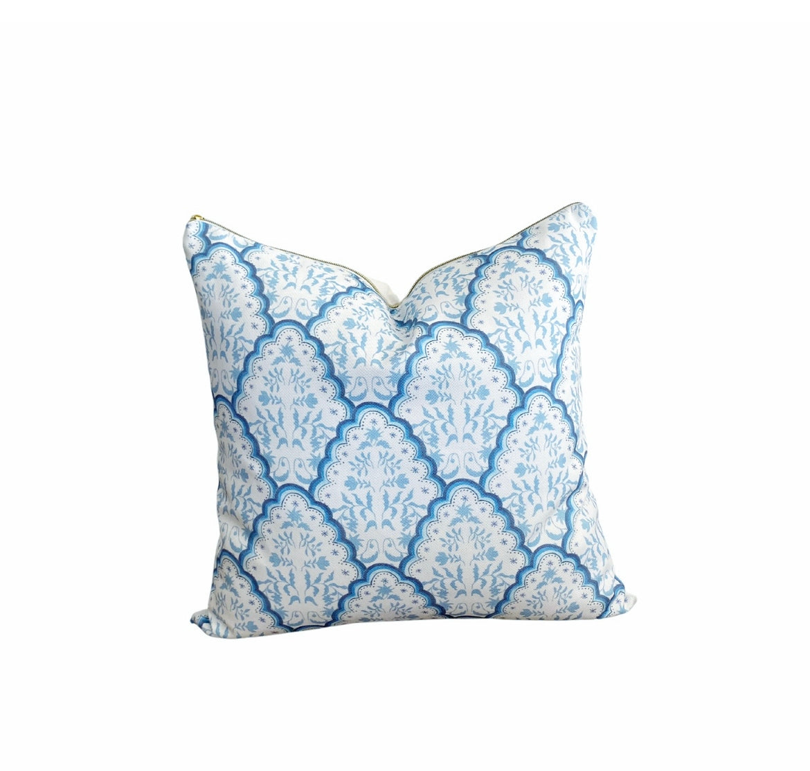 Scalloped Edges Paisley Pillow Cover - Designed by Danika Herrick