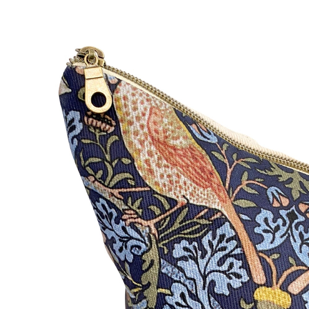 William Morris Strawberry Thieves Pillow Cover