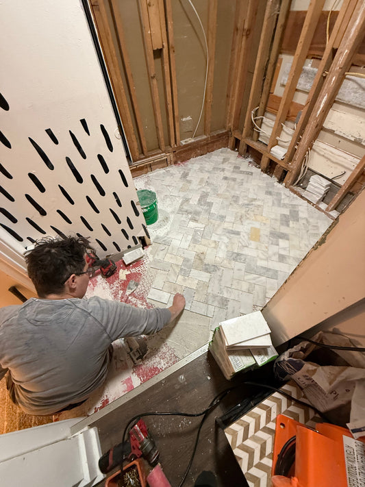 Kitchen Pantry Renovation