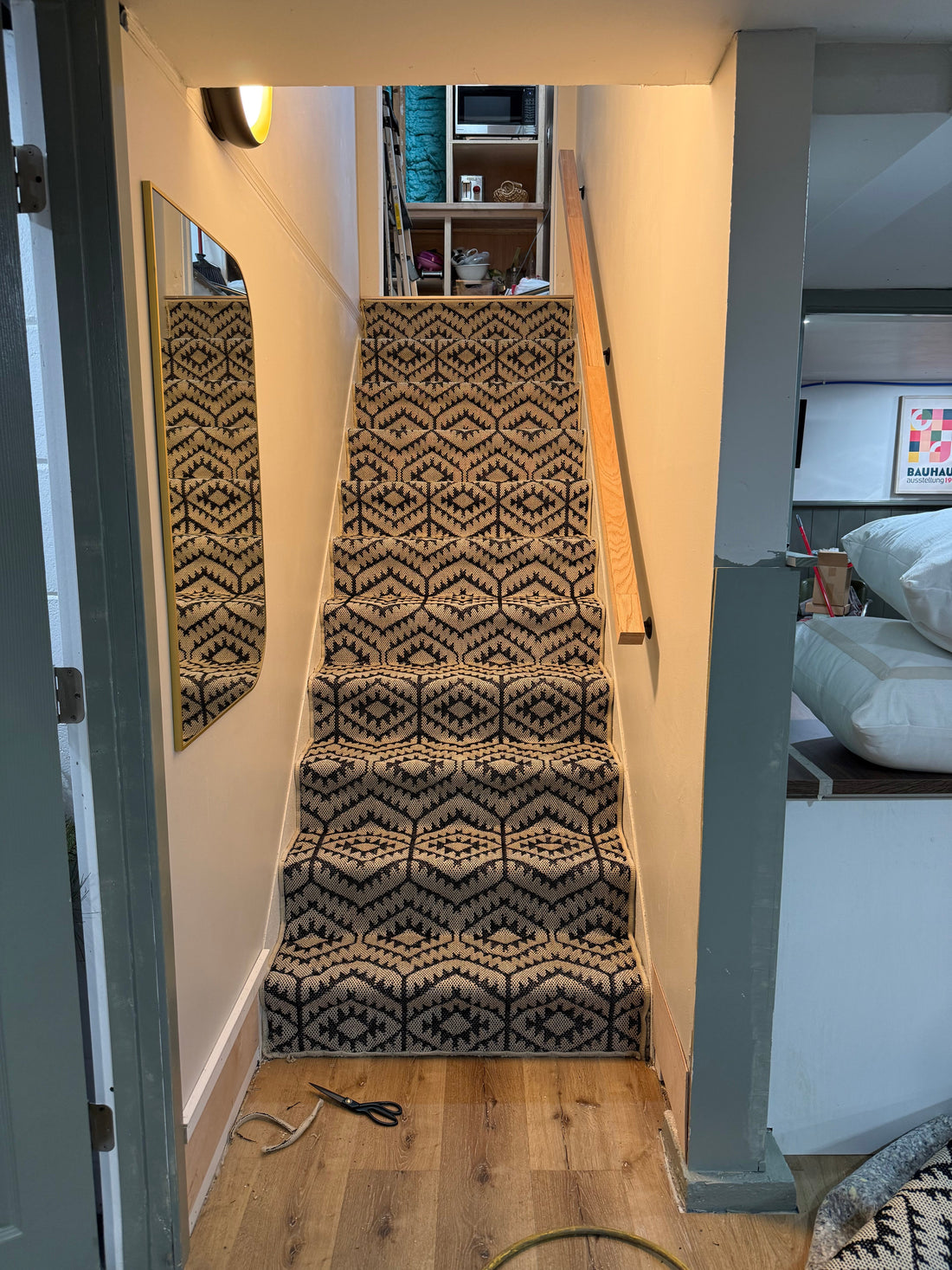 Genius Stair Carpet Hack