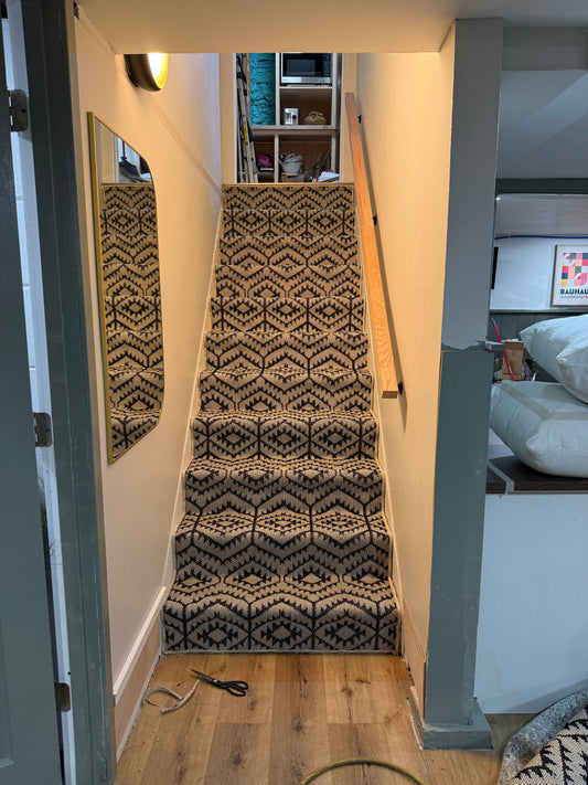 Genius Stair Carpet Hack