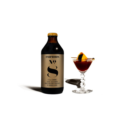 Curious No. 8 Booze-Free Cocktails: