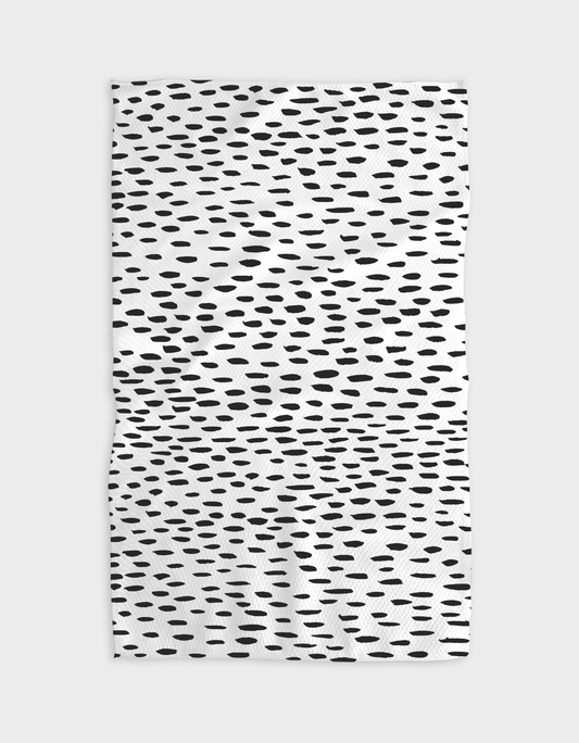 Dot Dash Kitchen Tea Towel