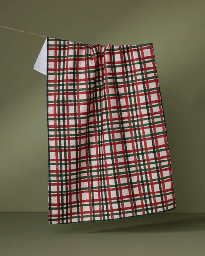 Holiday Charm Tea Towel