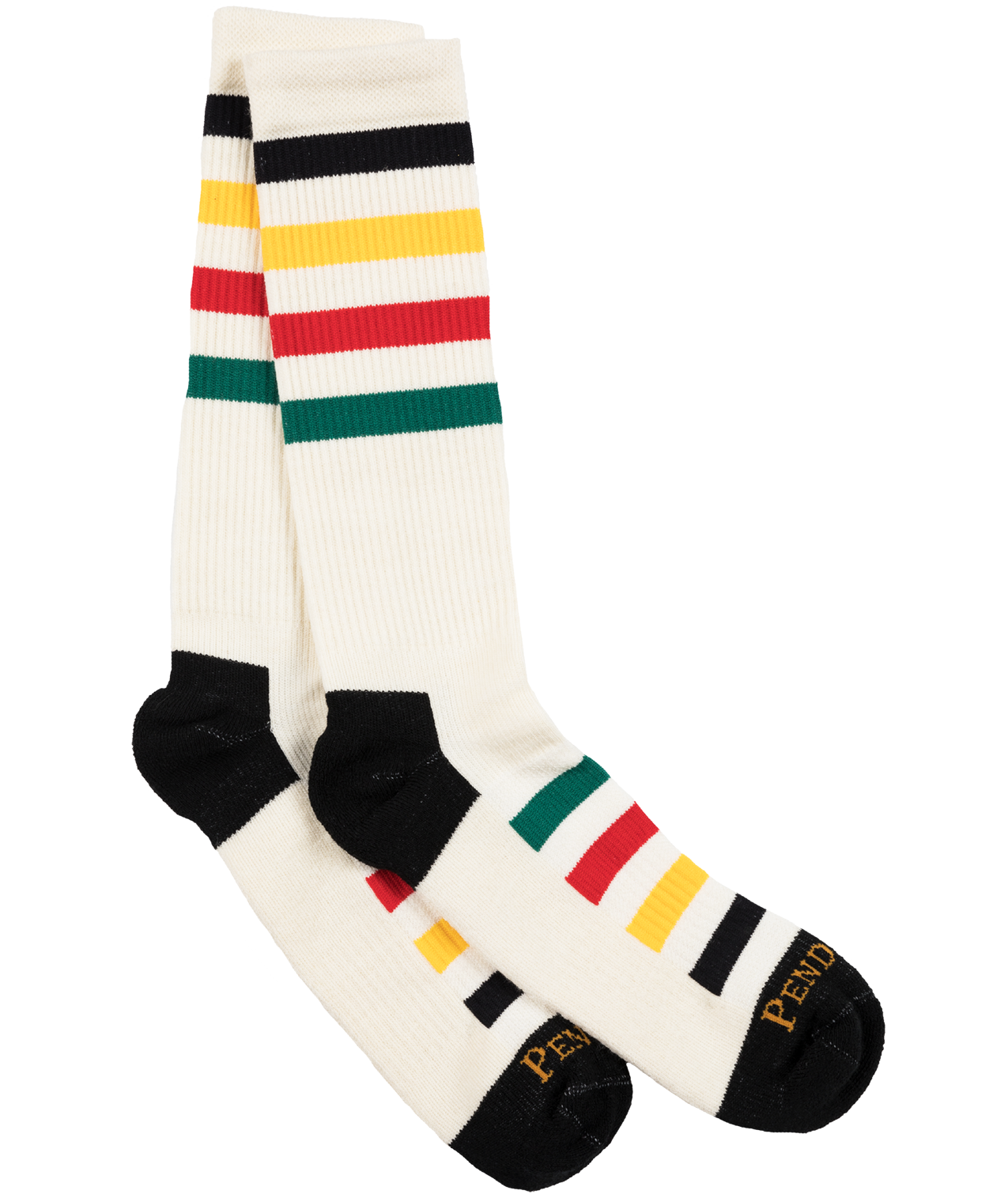 GLACIER STRIPE CREW: IVORY / MD