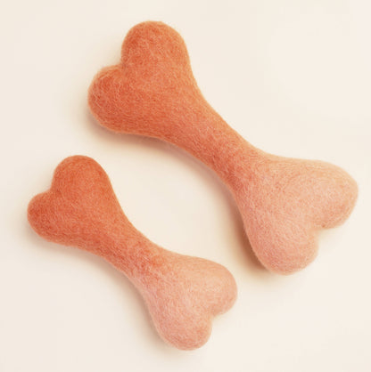 OMBRE WOOL BONE: Berry Blend / Small