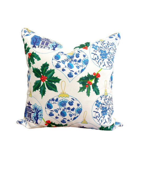 Chinoiserie Ornaments Pillow Cover