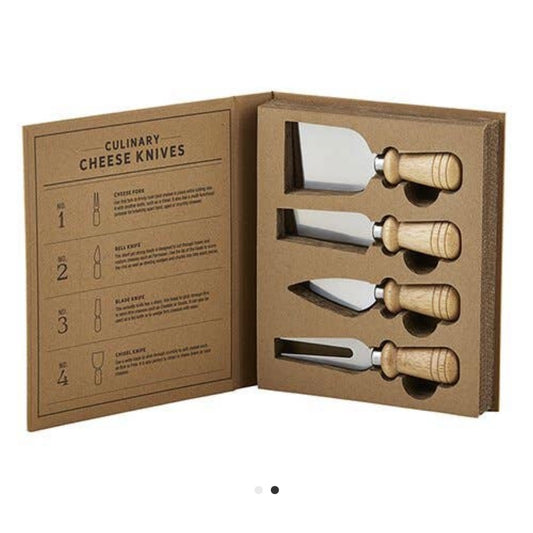 Gift Box - Cheese Knives