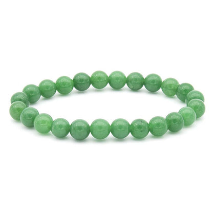 8MM Elastic Natural Stone Bracelets - CS: Phoenix stone