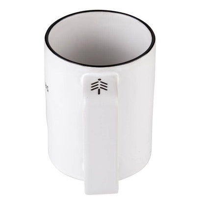 Holiday Organic Mug - Christmas Vibes