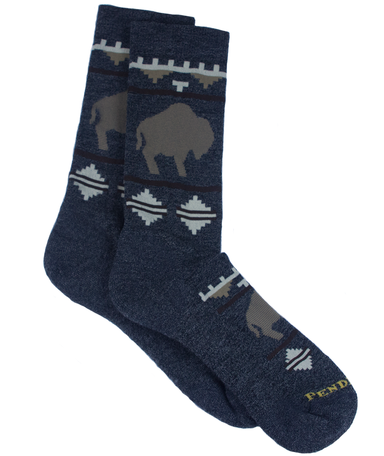 ROAMING BISON CREW: CHARCOAL / MD