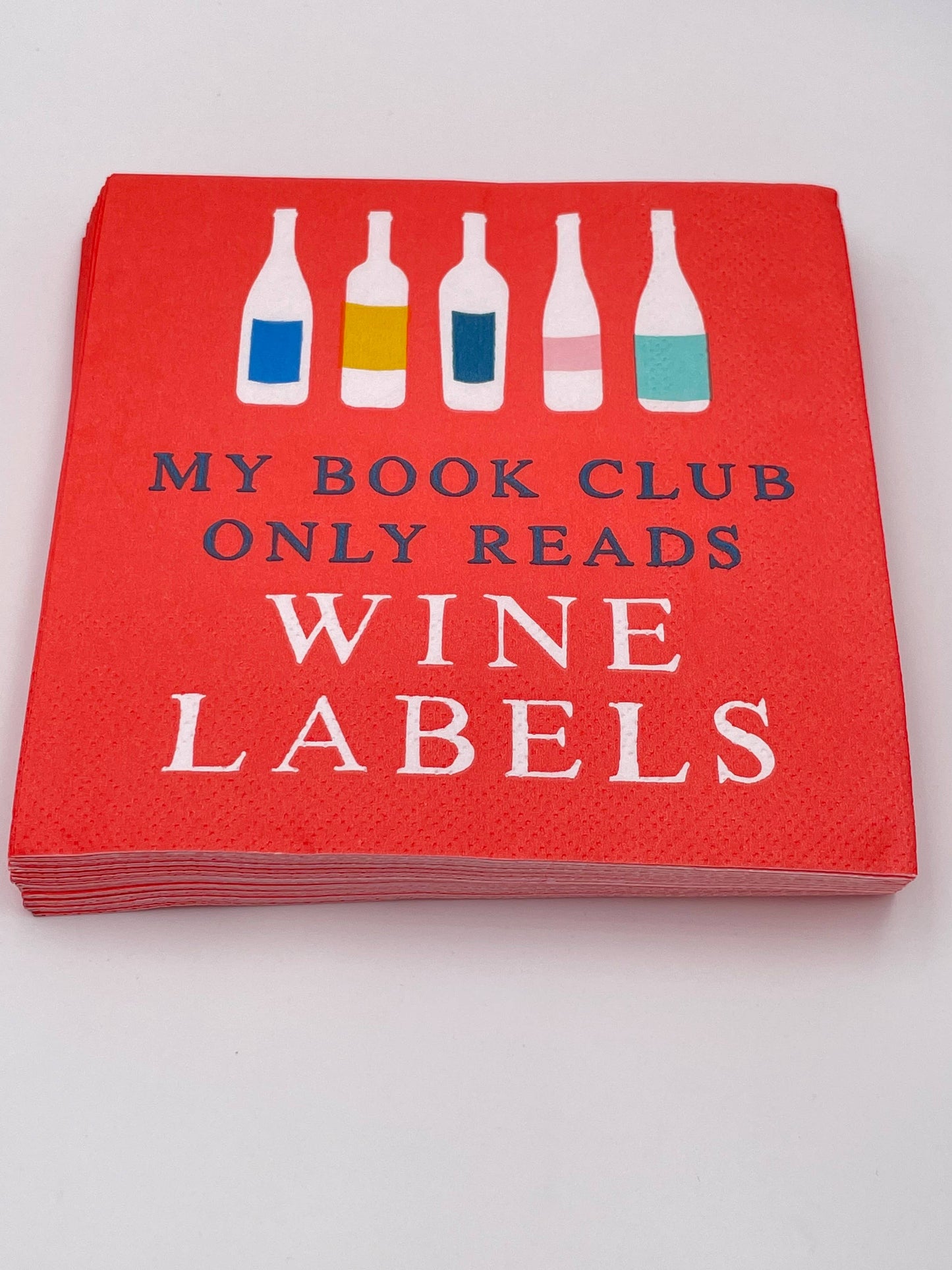 Napkins | My Book Club