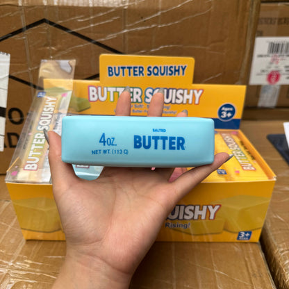 Crackling Crunchy Multicolor Butter Squishy 4oz