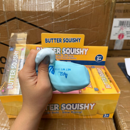 Crackling Crunchy Multicolor Butter Squishy 4oz