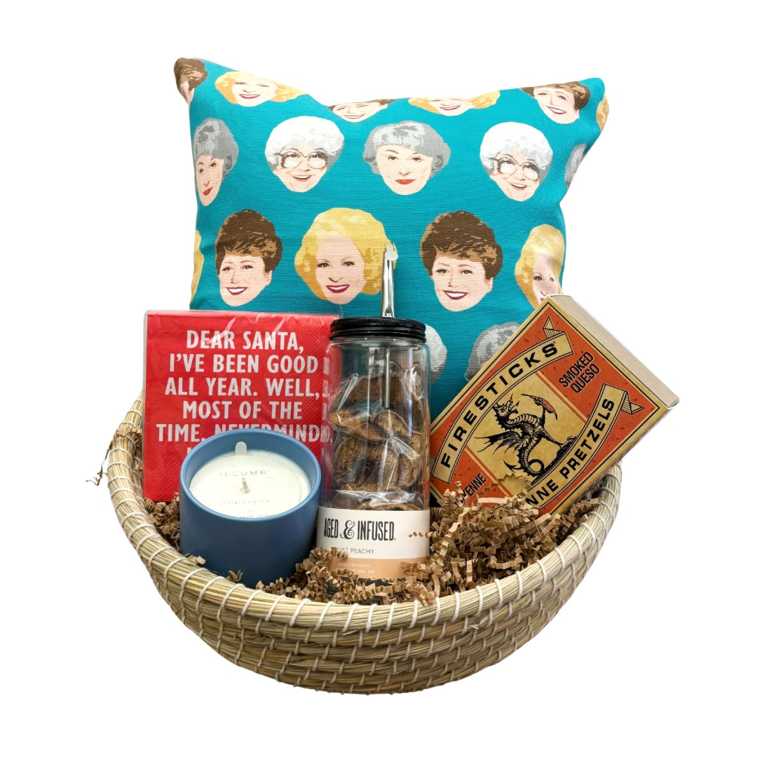 Golden Girls Gift Basket $150