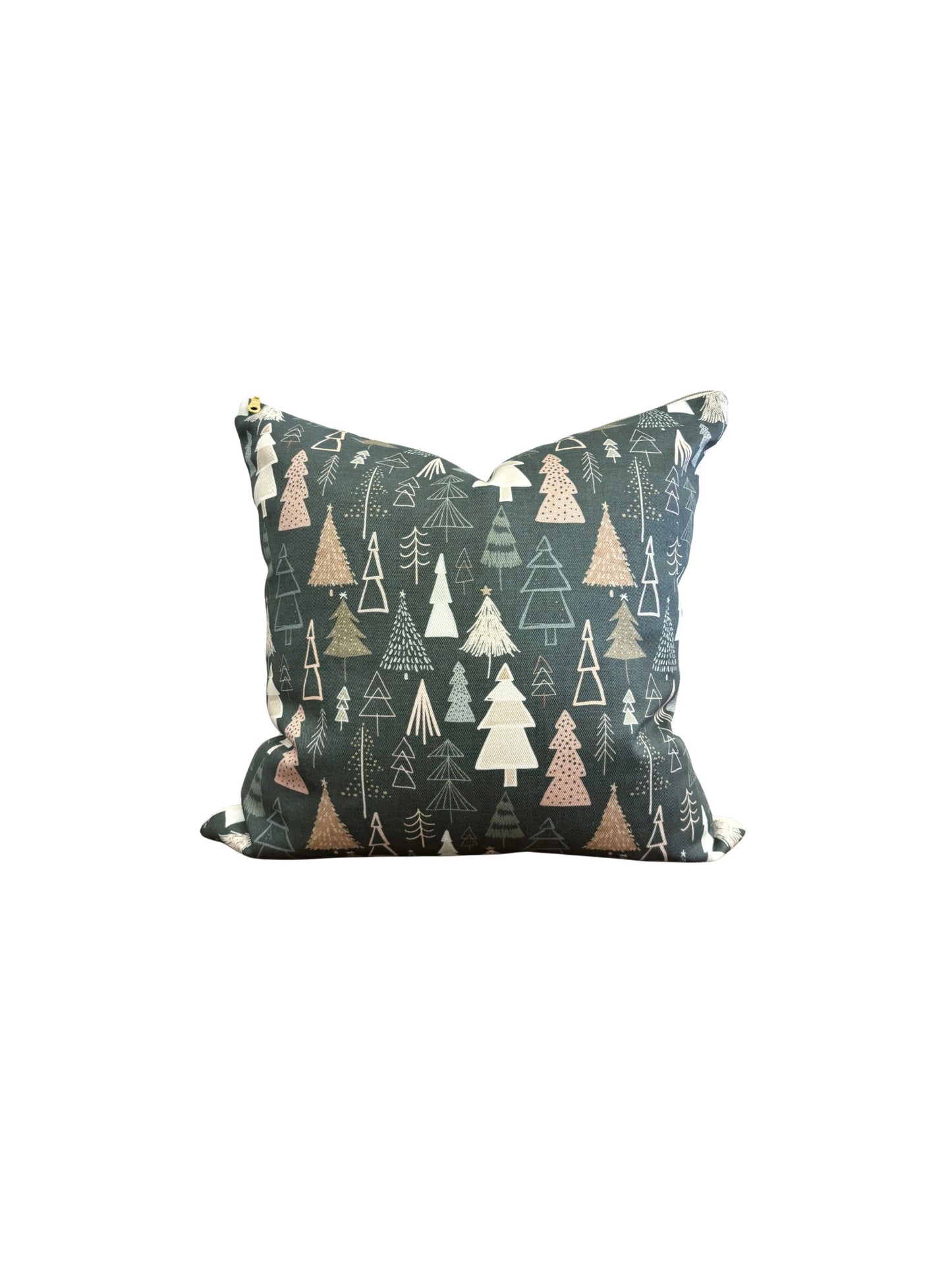 Christmas Trees Pillow Cover