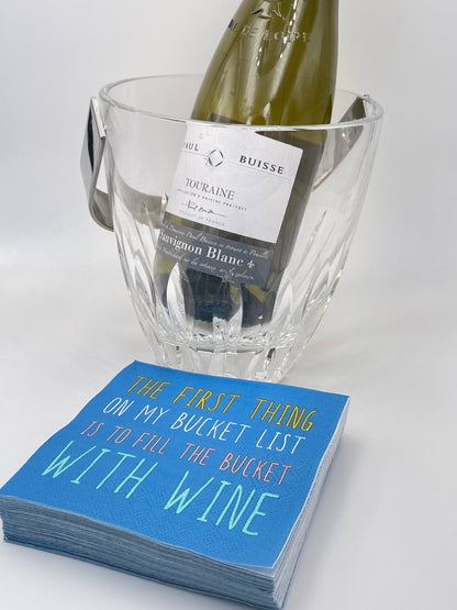 Funny Cocktail Napkins | My Bucket List - 20ct