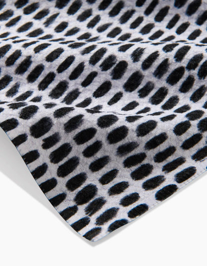 Dot Dot Dot Fresh Linen Tea Towel