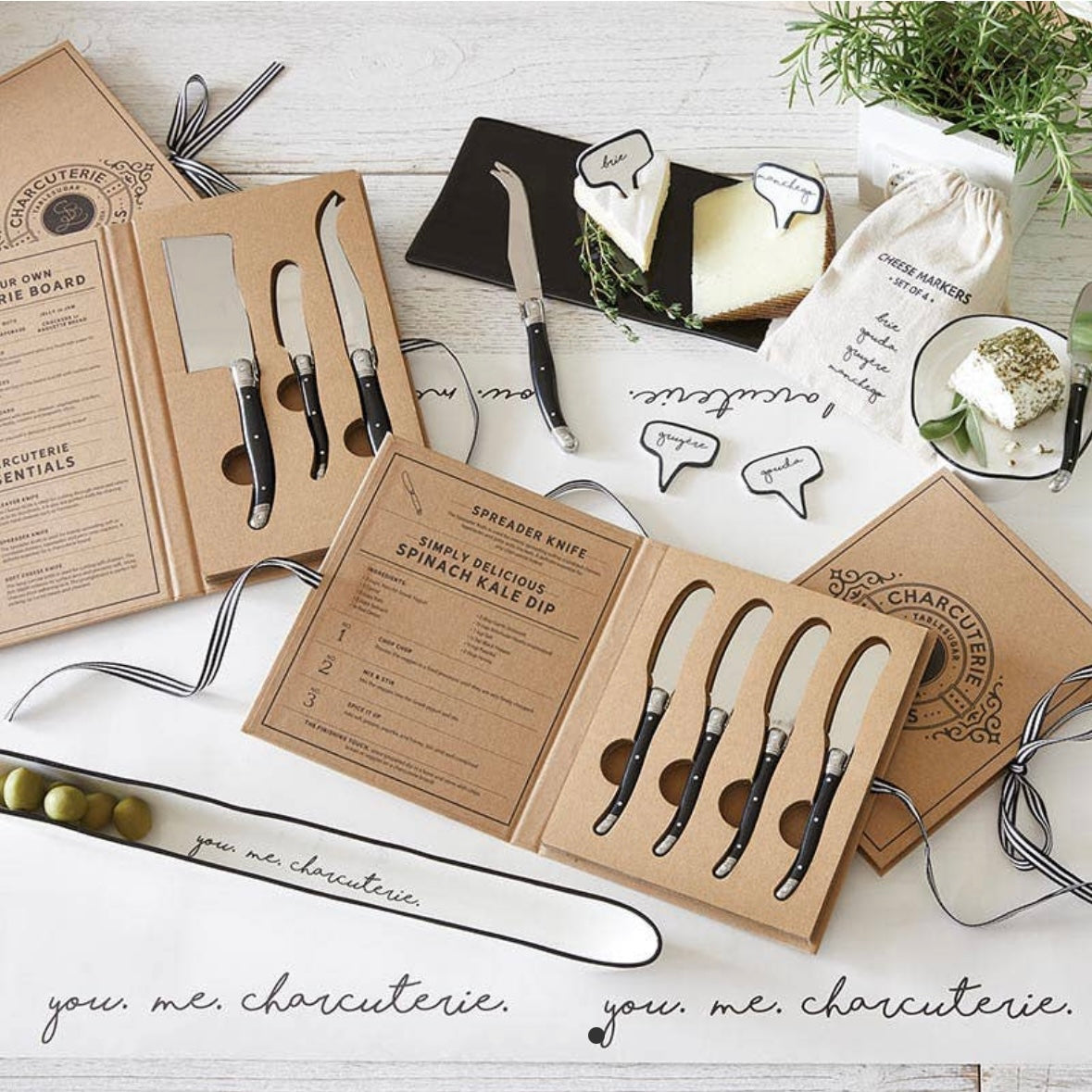 Gift Box - Charcuterie Spreaders