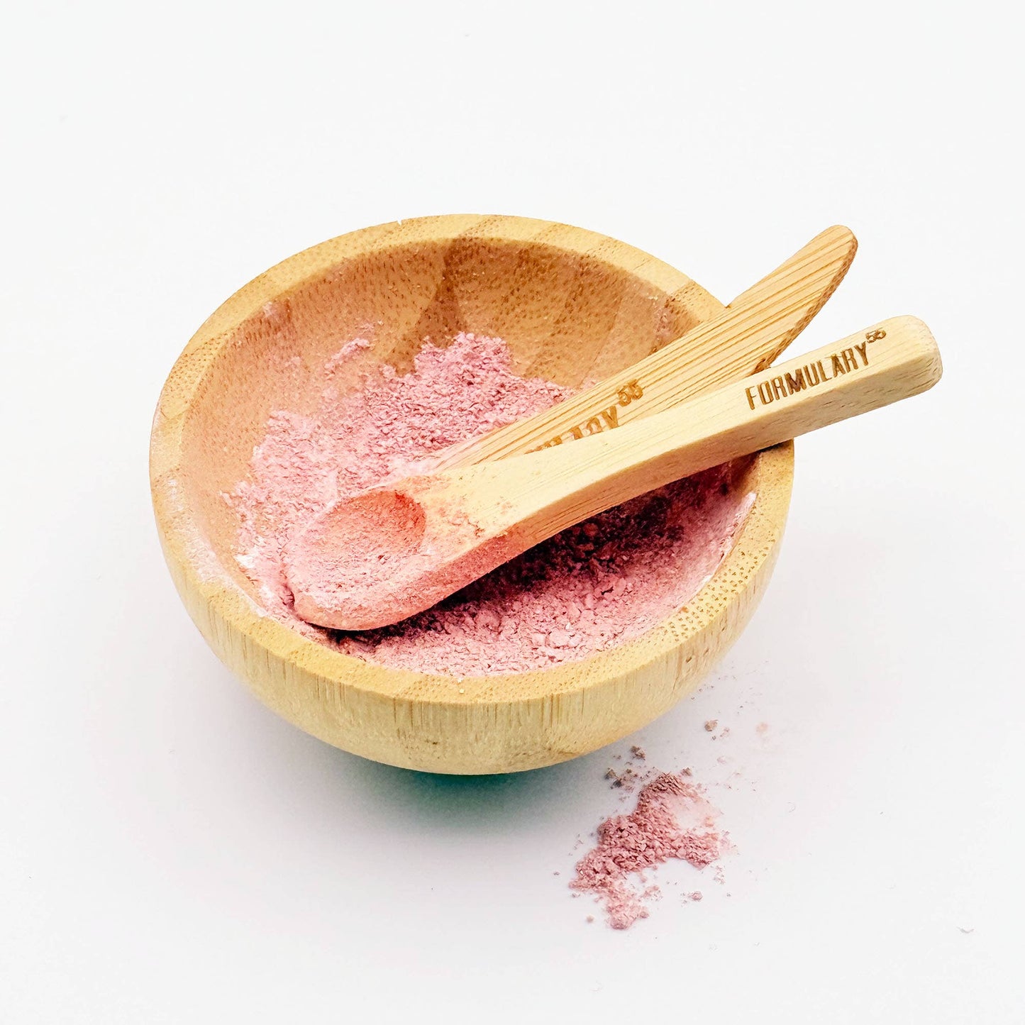 Organic Bamboo Treatment Set - Bowl, Spoon & Spatula