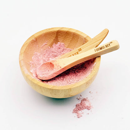 Organic Bamboo Treatment Set - Bowl, Spoon & Spatula