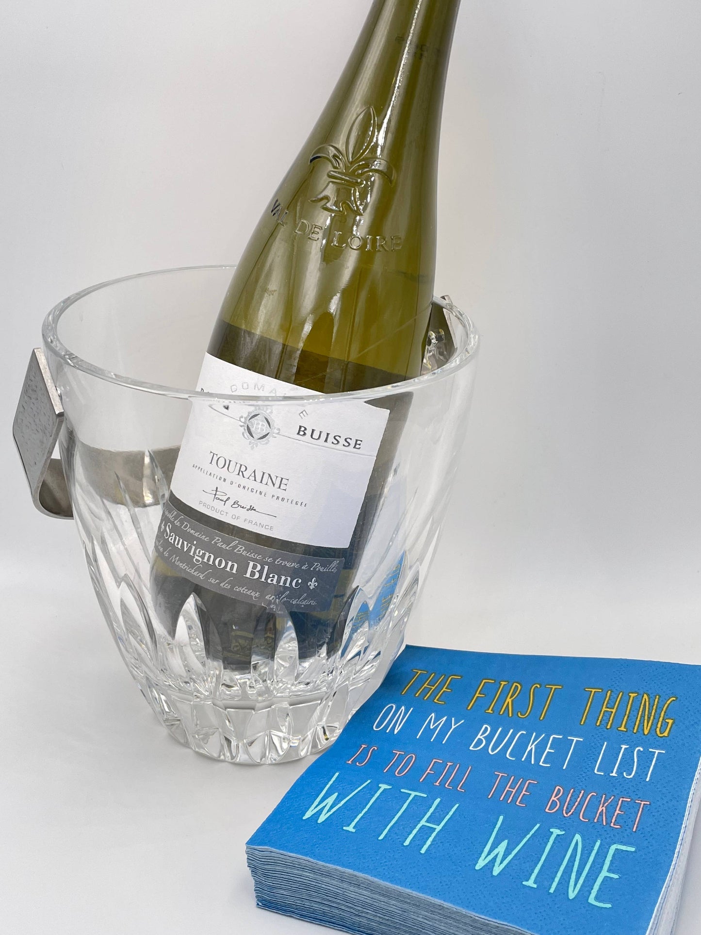 Funny Cocktail Napkins | My Bucket List - 20ct