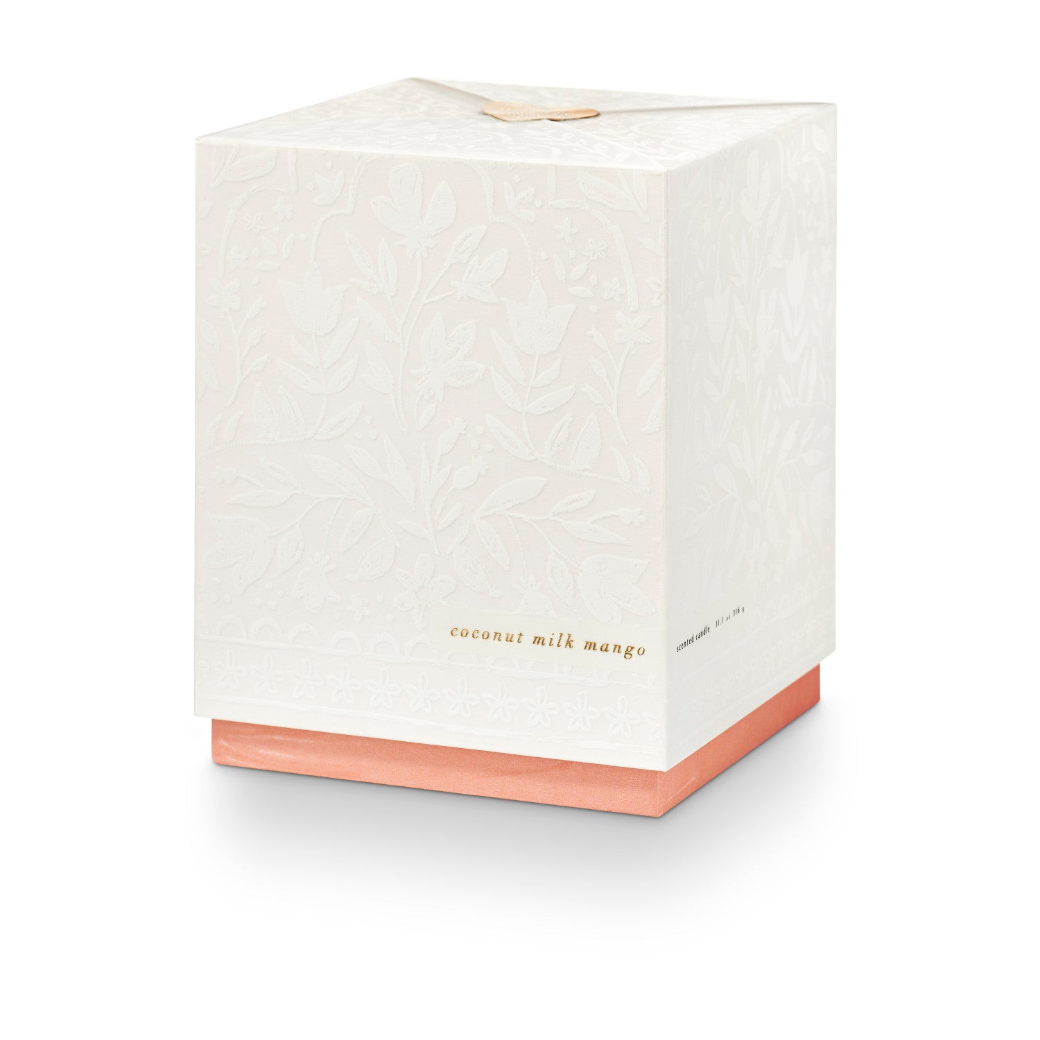Coconut Milk Mango Bridal Aisle Glass Candle