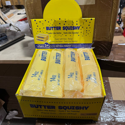JUMBO Stretchy Butter Squishy