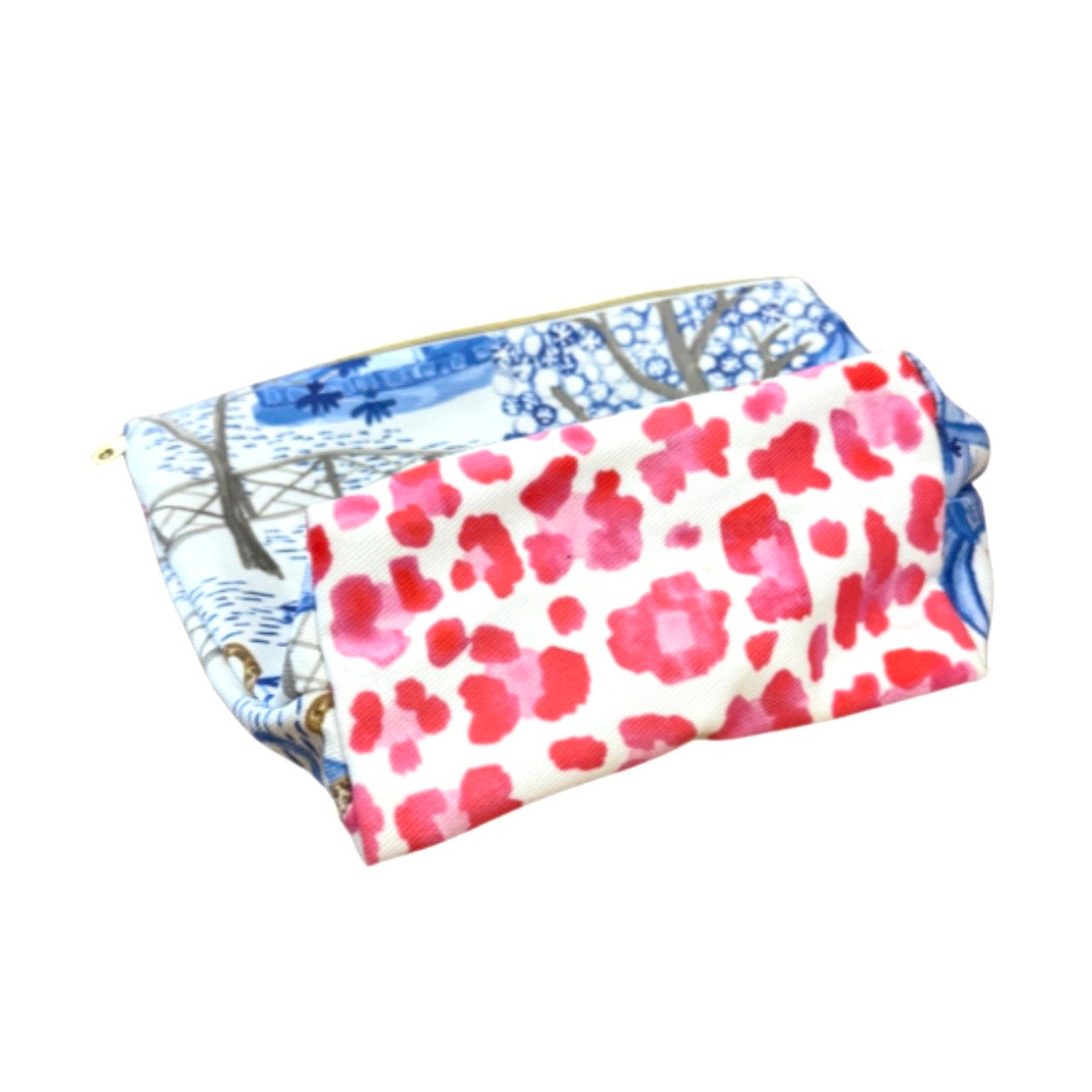 Mahjong Tile Bag - Party Leopards