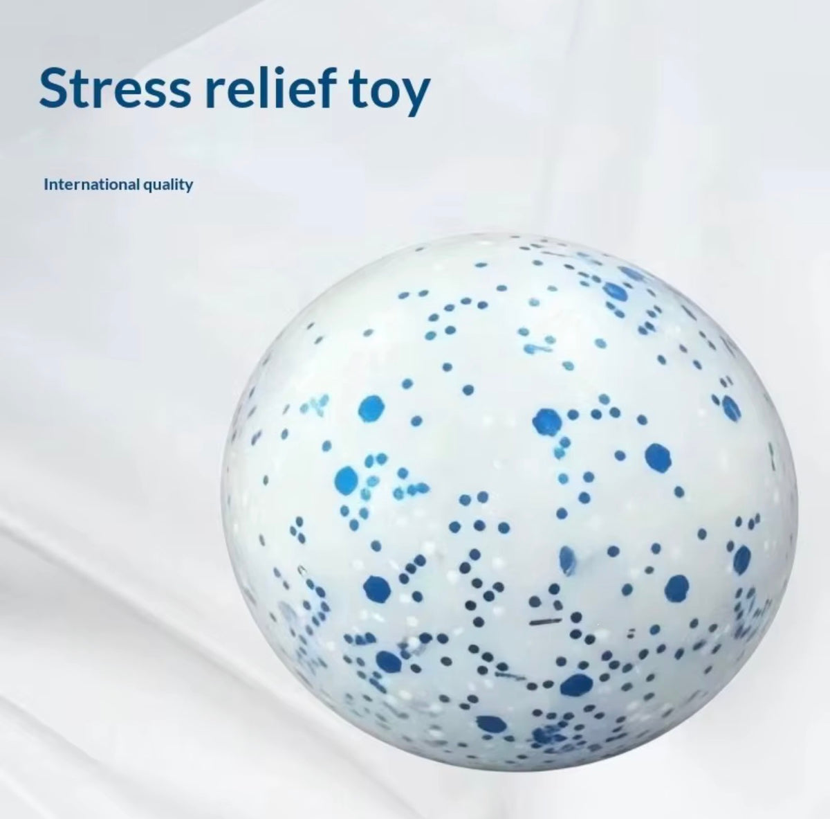 NeeDoh Snowball Squishy Sensory Fidget Toy