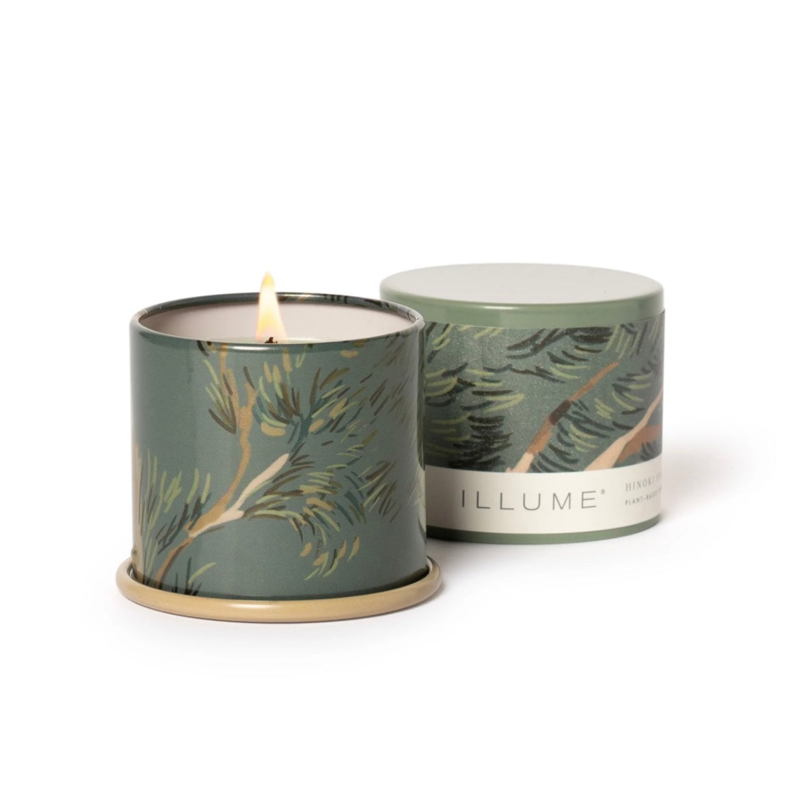 Illume - Hinoki Sage Demi Vanity Tin