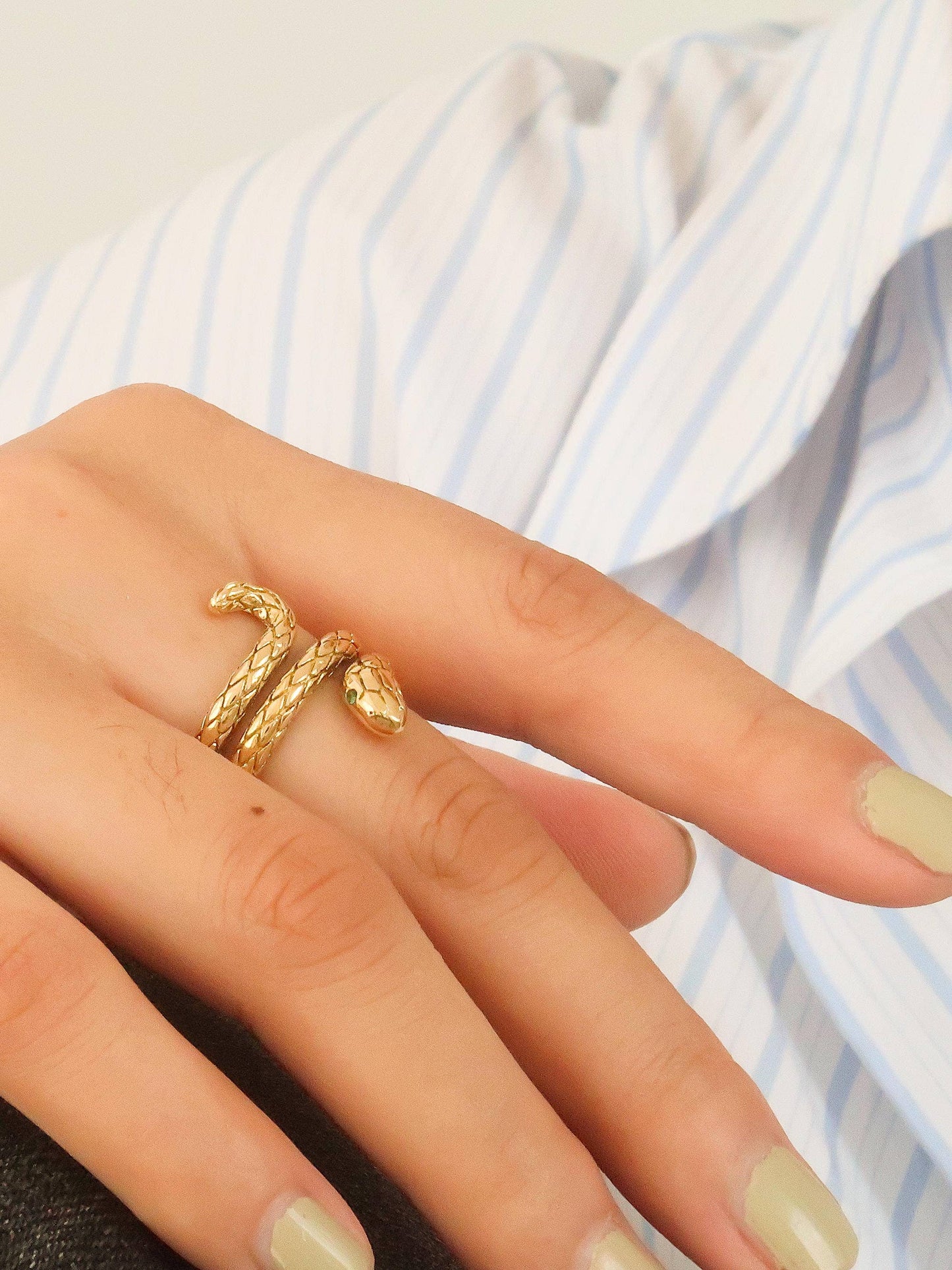 Yellow Gold / 8