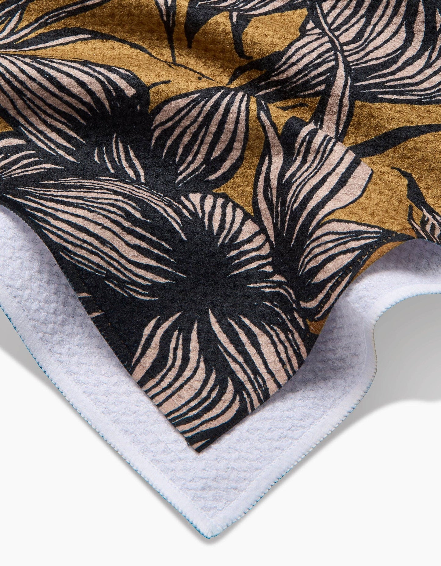 Stay Saffron Tea Towel