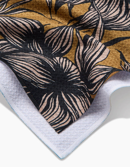 Stay Saffron Tea Towel