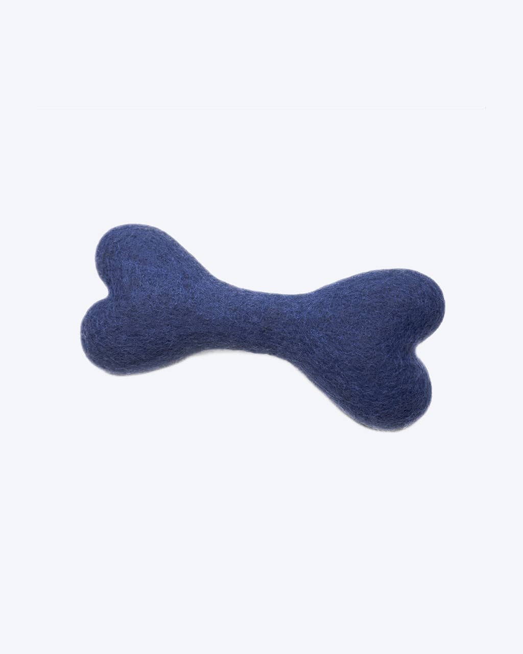 HOLIDAY WOOLBONES: NAVY / SMALL 6"
