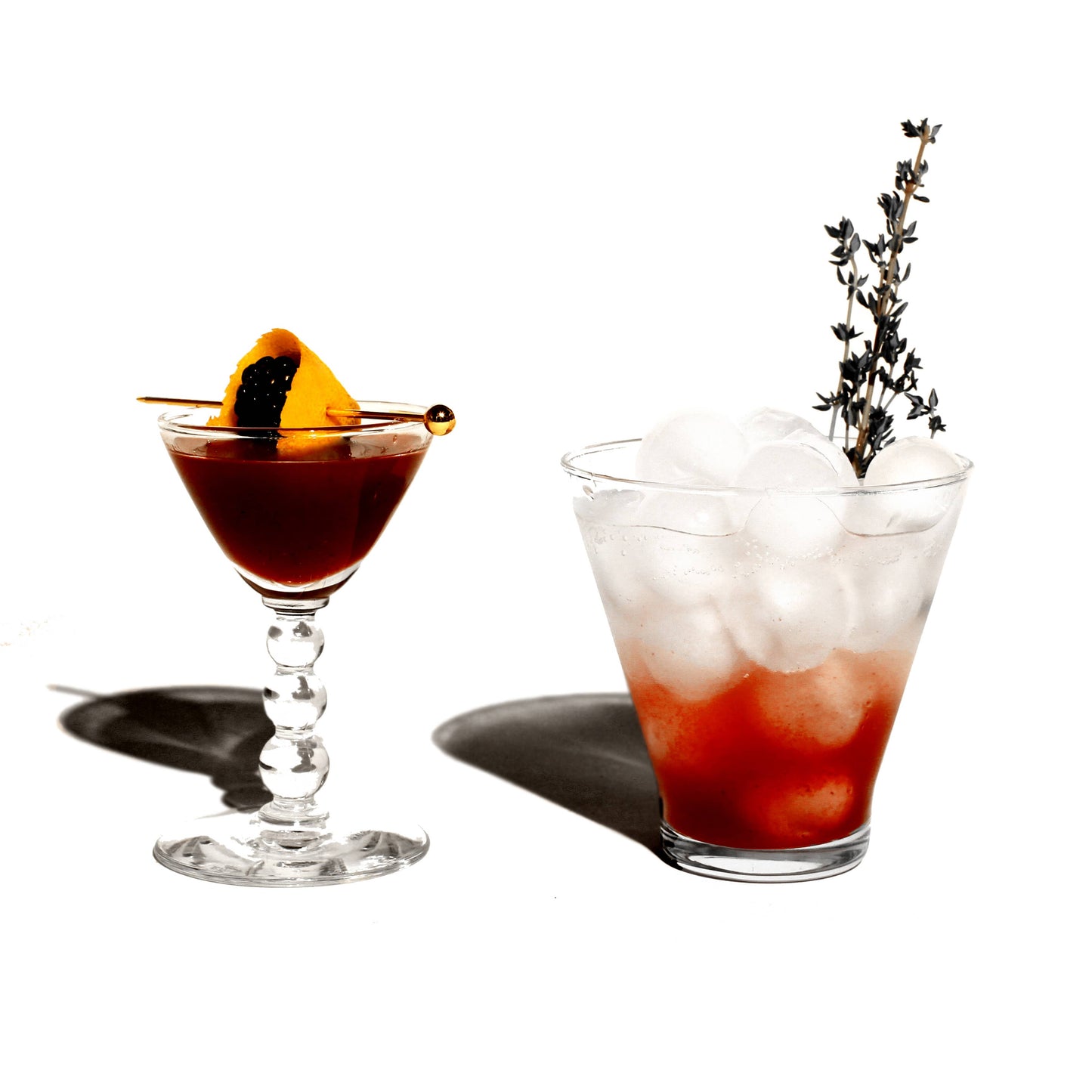 Curious No. 8 Booze-Free Cocktails: