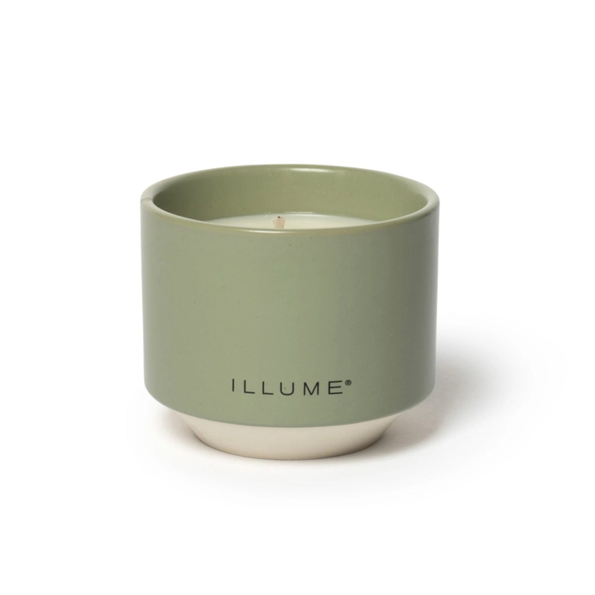 Illume - Hinoki Sage Matte Ceramic Candle