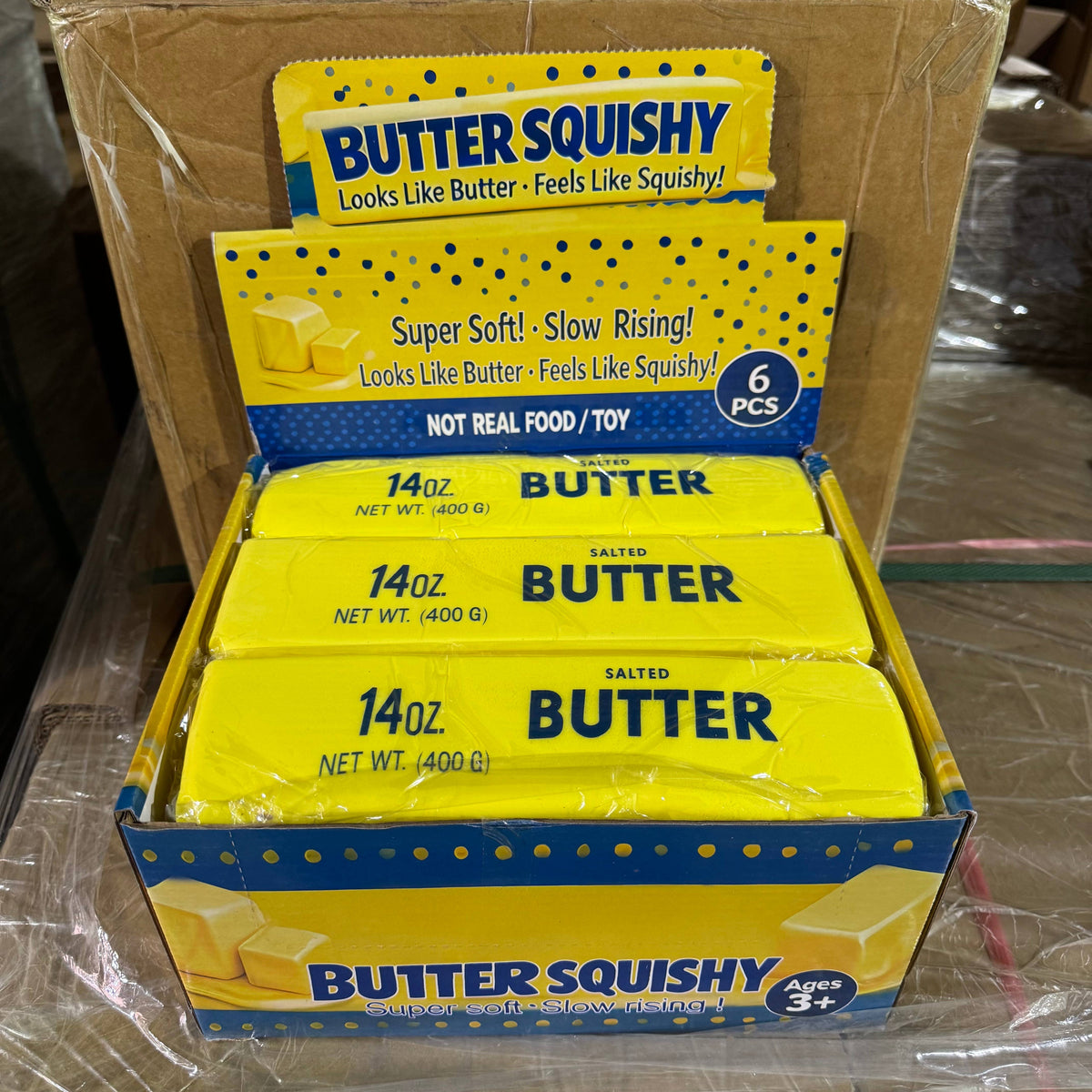 JUMBO Butter Squishy 14oz