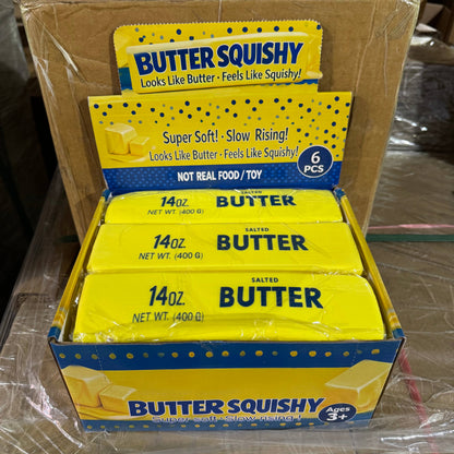 JUMBO Butter Squishy 14oz