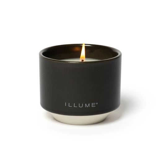 Illume - Blackberry Absinthe Matte Ceramic Candle