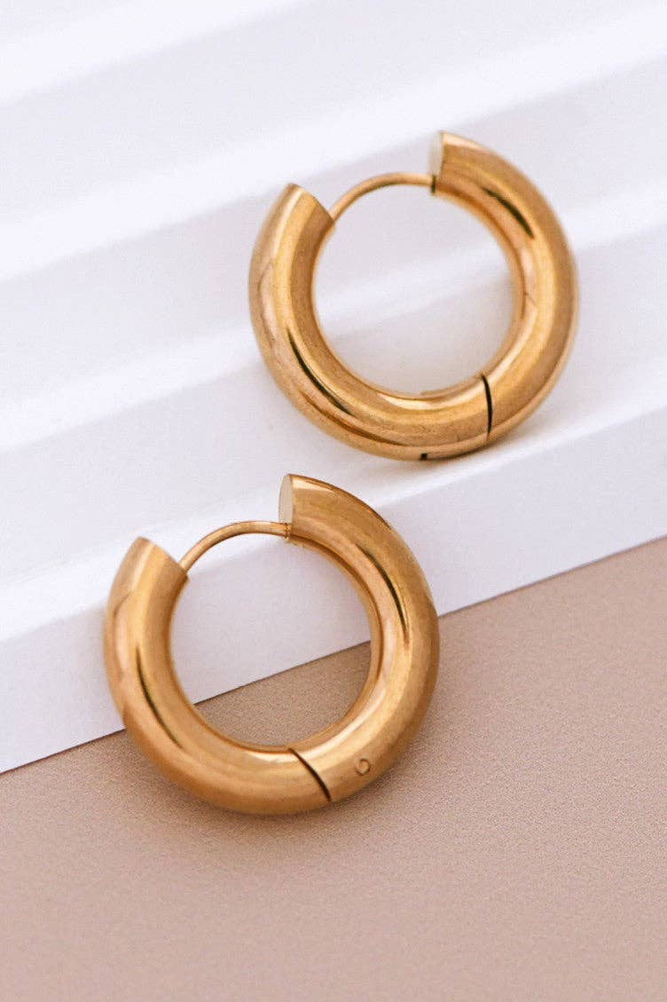 18K Gold Plated Waterproof