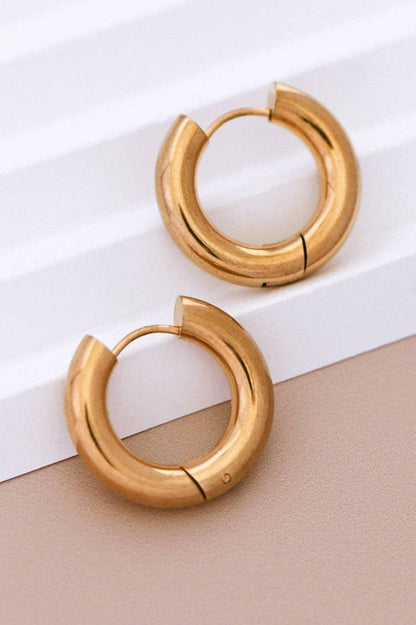 18K Gold Plated Waterproof